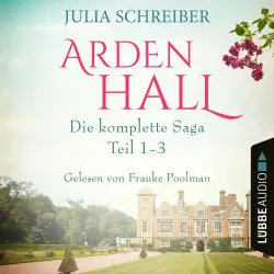 Cover - Arden Hall - Die komplette Saga