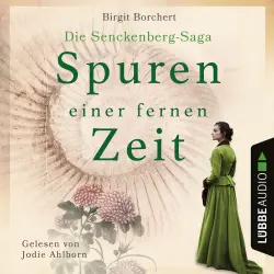 Cover - Birgit Borchert - Spuren einer fernen Zeit - Die Senckenberg-Saga