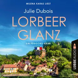 Cover - Julie Dubois - Périgord-Krimi - Teil 3 - Lorbeerglanz