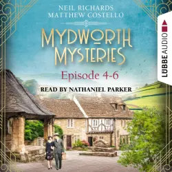 Cover - Matthew Costello - Mydworth Mysteries: Historical Mystery Compilation 2 - Episode 4-6