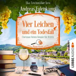 Cover - Andreas Erlenkamp - Mosel-Krimi - Teil 4 - Vier Leichen und ein Todesfall
