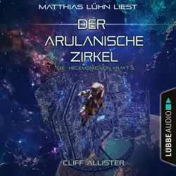 Cover - Cliff Allister - Die Hegemonie von Krayt - Teil 5 - Der Arulanische Zirkel
