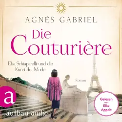 Cover - Agnès Gabriel - Mutige Frauen zwischen Kunst und Liebe - Band 25 - Die Couturière - Elsa Schiaparelli und die Kunst der Mode