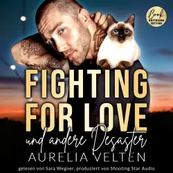 Cover - Aurelia Velten - Boston In Love - Band 4 - Fighting for Love und andere Desaster