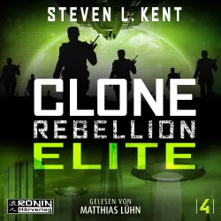 Cover - Steven L. Kent - Clone Rebellion - Band 4 - Elite