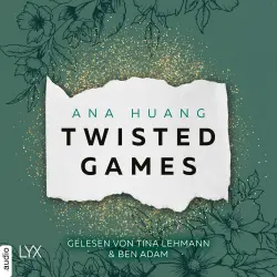 Cover - Ana Huang - Twisted-Reihe - Teil 2 - Twisted Games