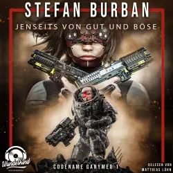 Cover - Stefan Burban - Das gefallene Imperium - Codename Ganymed - Band 1 - Jenseits von Gut und Böse