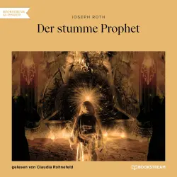 Cover - Joseph Roth - Der stumme Prophet