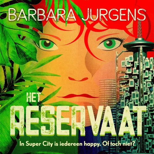 Cover - Barbara Jurgens - Het Reservaat
