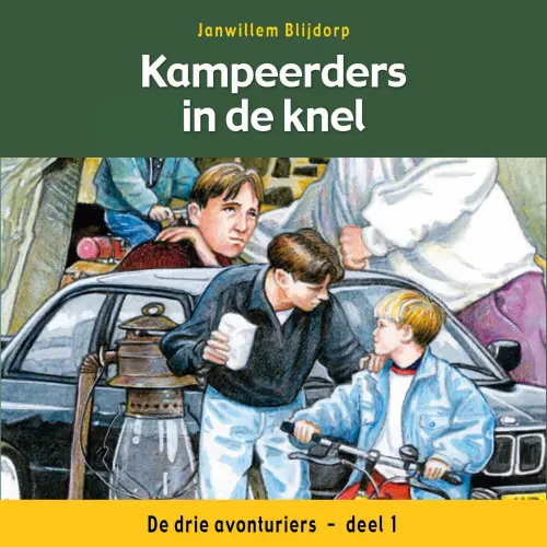 Cover - De drie avonturiers