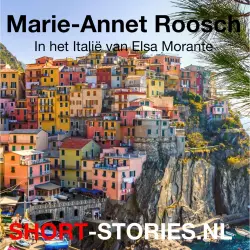 Cover - Elsa Morante - Marie-Annet Roosch - In het Italië van Elsa Morante