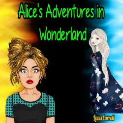 Cover - Lewis Carroll - Alice's Adventures in Wonderland