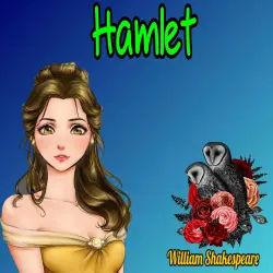 Cover - William Shakespeare - Hamlet - The Tragedy of Hamlet, Prince of Denmark