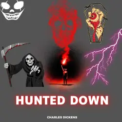 Cover - Charles Dickens - Hunted Down