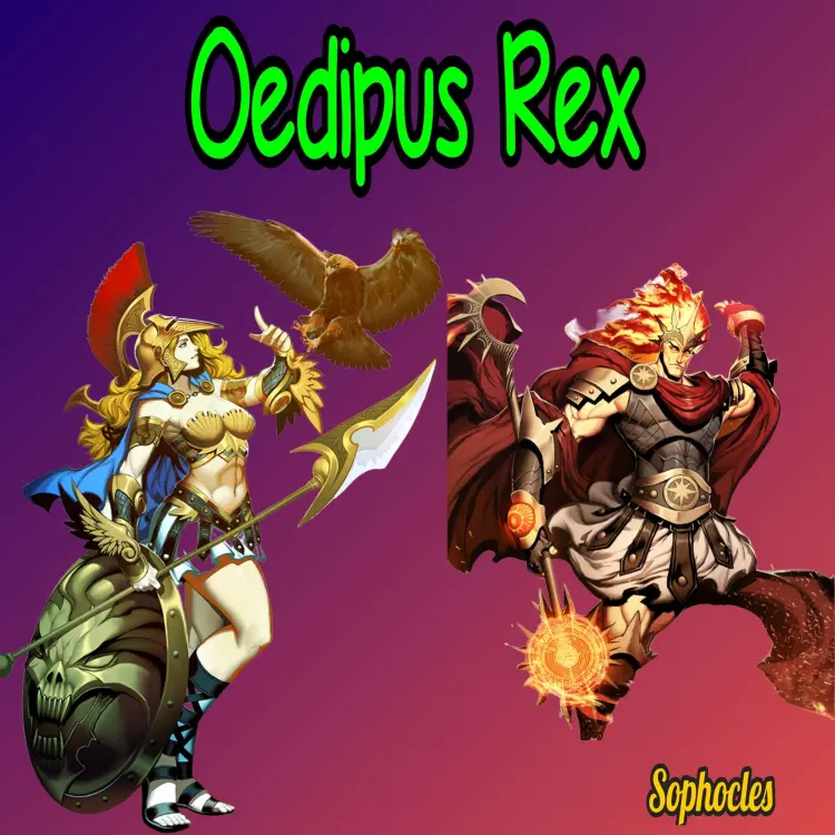 Cover von Sophocles - Oedipus Rex or Oedipus the King