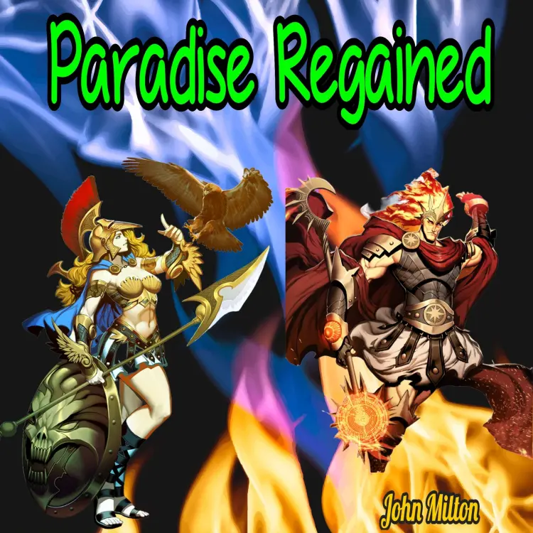 Cover von John Milton - Paradise Regained