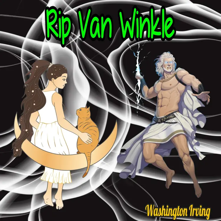 Cover von Washington Irving - Rip Van Winkle
