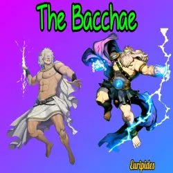 Cover - Euripides - The Bacchae