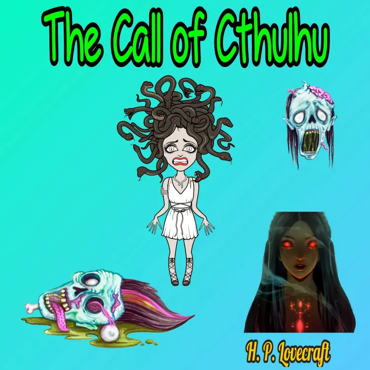 Cover von H. P. Lovecraft - The Call of Cthulhu