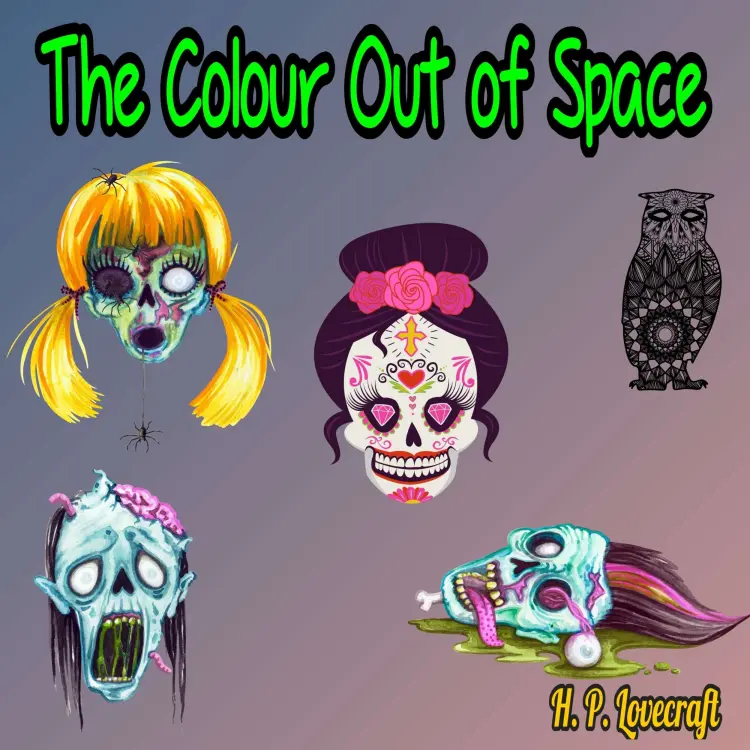 Cover von H. P. Lovecraft - The Colour Out of Space