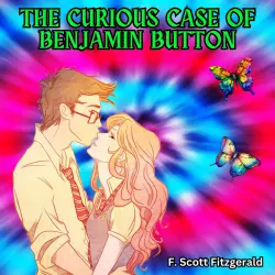 Cover - F. Scott Fitzgerald - The Curious Case of Benjamin Button