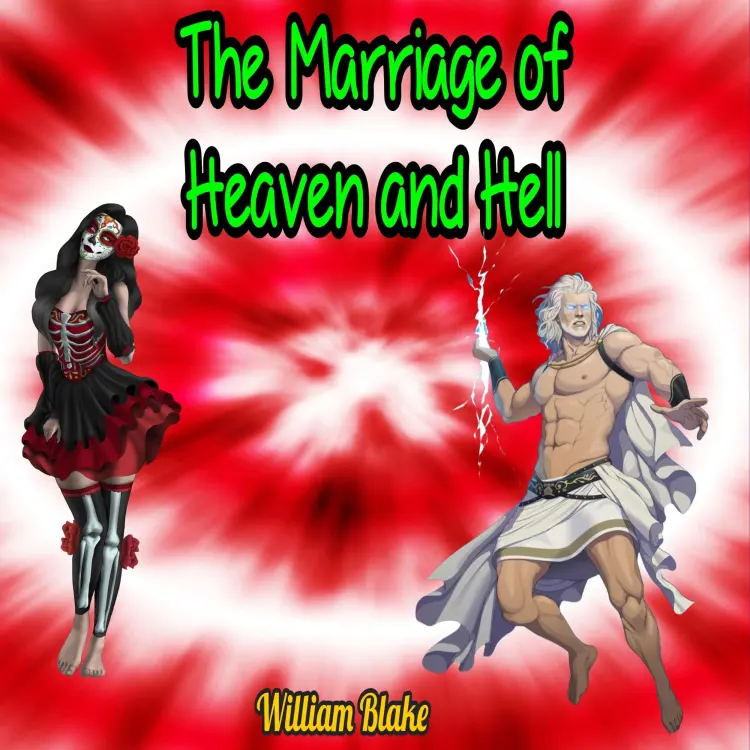 Cover von William Blake - The Marriage of Heaven and Hell