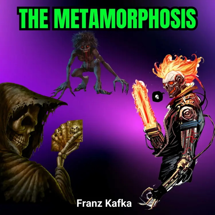 Cover von Franz Kafka - The Metamorphosis