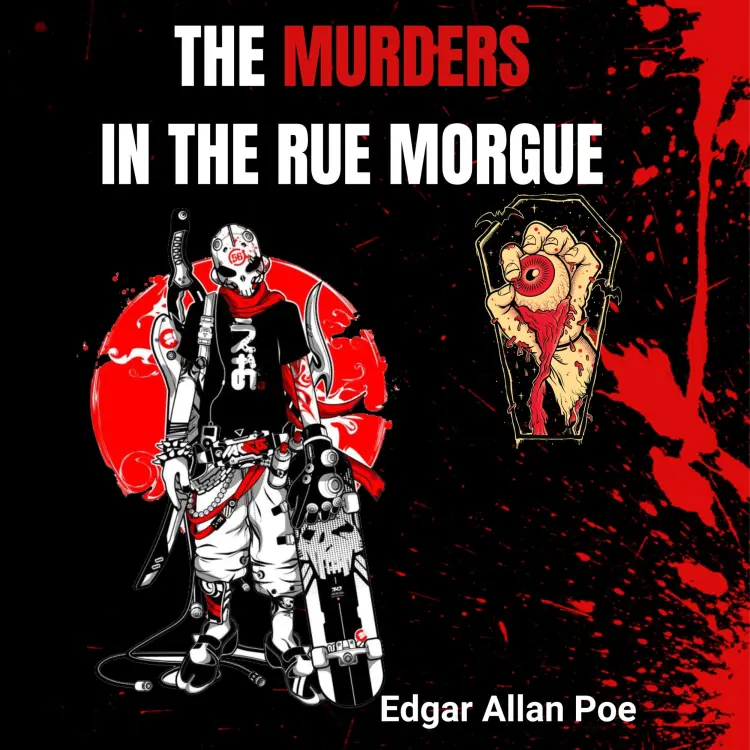Cover von Edgar Allan Poe - The Murders in the Rue Morgue