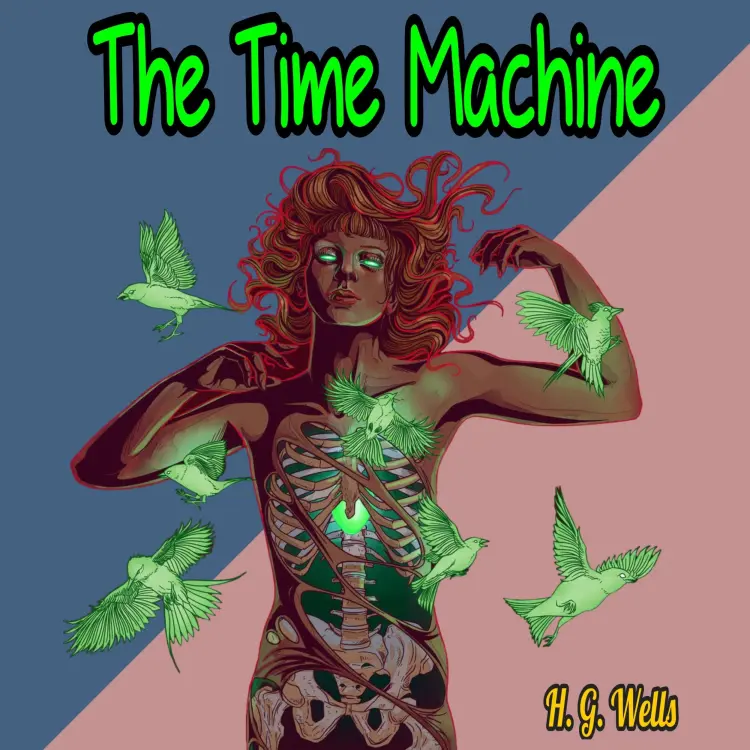 Cover von H. G. Wells - The Time Machine