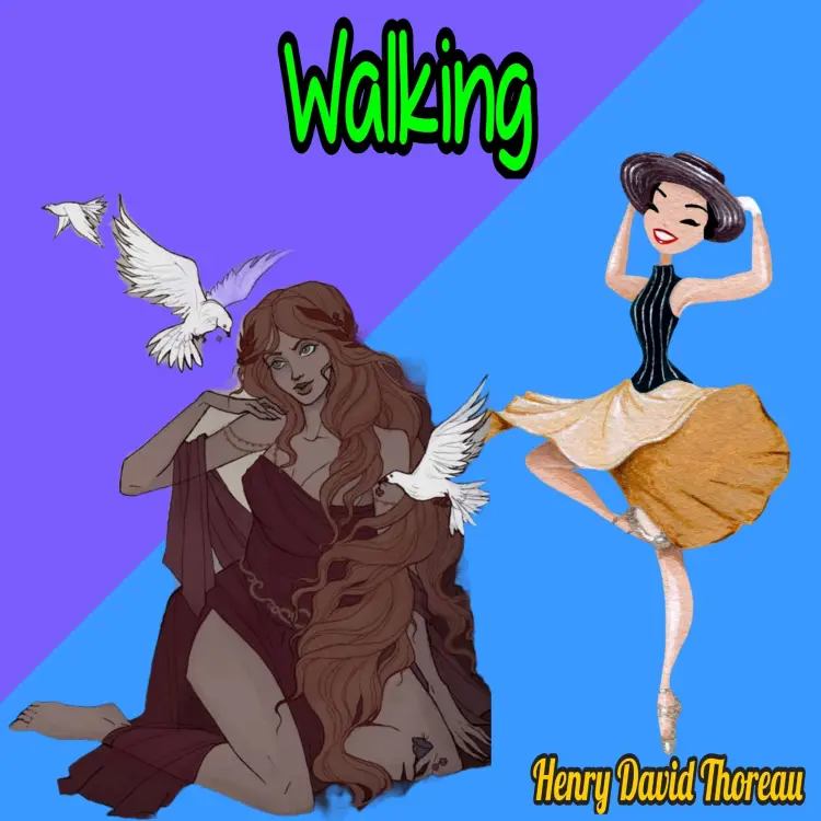Cover von Henry David Thoreau - Walking