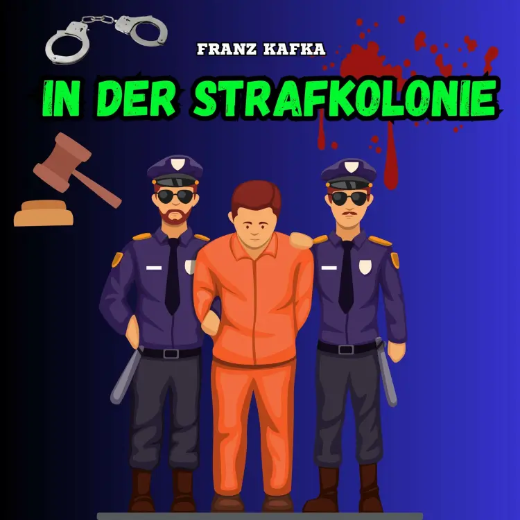 Cover von Franz Kafka - In der Strafkolonie