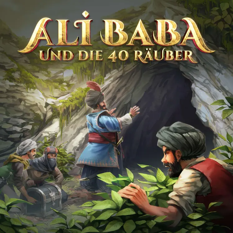 Cover von Holy Klassiker - Folge 40 - Ali Baba und die 40 Räuber