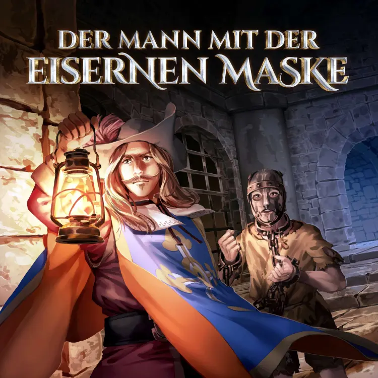Cover von Holy Klassiker - Folge 58 - Der Mann mit der eisernen Maske