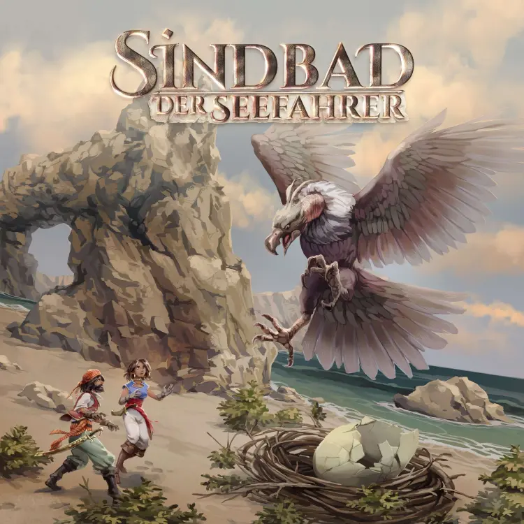 Cover von Holy Klassiker - Folge 59 - Sindbad der Seefahrer