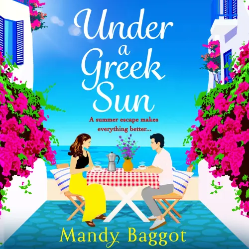 Cover - Mandy Baggot - Under a Greek Sun
