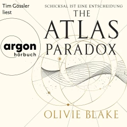 Cover - Olivie Blake - Atlas-Serie - Band 2 - The Atlas Paradox - Schicksal ist eine Entscheidung