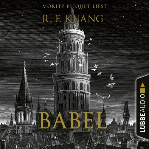 Cover - Rebecca F. Kuang - Babel