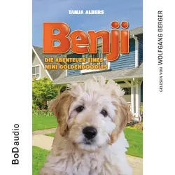 Cover - Tanja Albers - Benji - Die Abenteuer eines Mini Goldendoodles