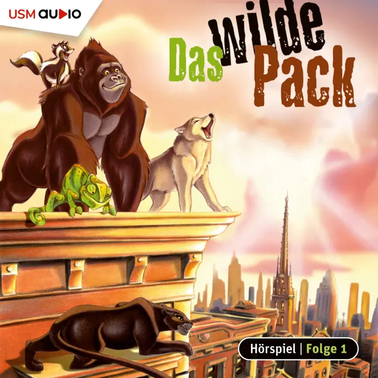 Cover von Das wilde Pack - Folge 1 - Das wilde Pack