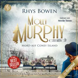 Cover - Rhys Bowen - Molly Murphy ermittelt-Reihe - Band 5 - Mord auf Coney Island