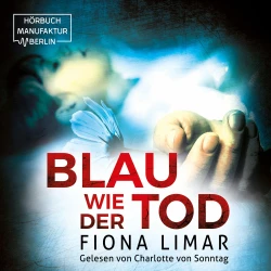 Cover - Fiona Limar - Brandenburg-Krimis - Band 5 - Blau wie der Tod