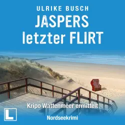 Cover - Ulrike Busch - Kripo Wattenmeer ermittelt - Band 2 - Jaspers letzter Flirt