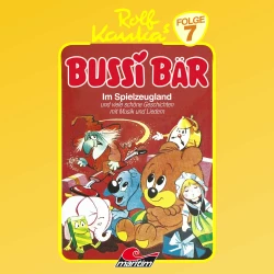 Cover - Bussi Bär - Folge 7 - Im Spielzeugland