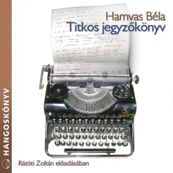 Cover - Hamvas Béla - Titkos jegyzőkönyv