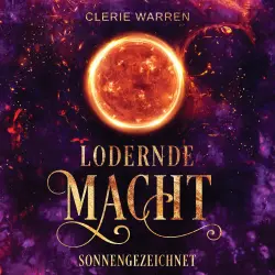 Cover - Clerie Warren - Sonnengezeichnet - Lodernde Macht