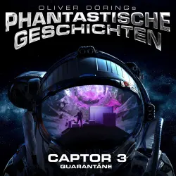 Cover - Phantastische Geschichten - Phantastische Geschichten - Captor, Teil 3