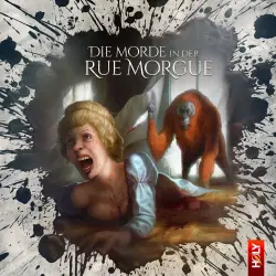 Cover - Holy Horror - Folge 9 - Die Morde in der Rue Morgue