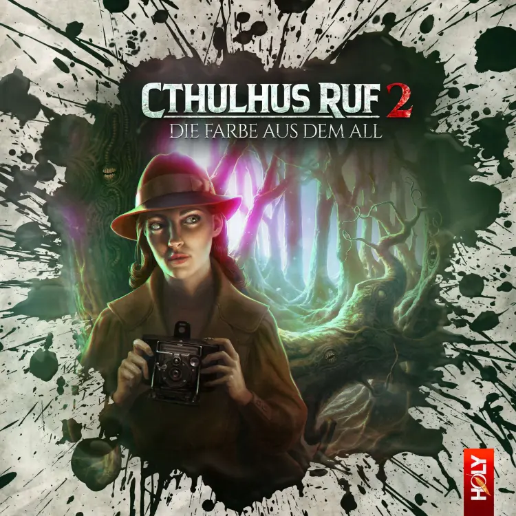 Cover von Holy Horror - Folge 22 - Cthulhus Ruf 02 - Die Farbe aus dem All