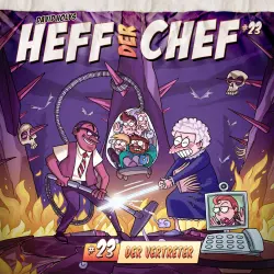 Cover - Heff der Chef - Folge 23 - Der Vertreter