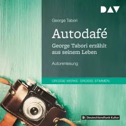 Cover - George Tabori - Autodafé. George Tabori erzählt aus seinem Leben